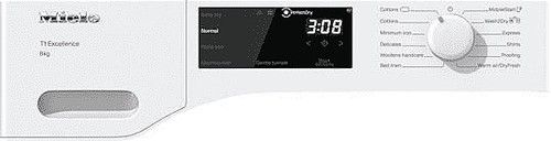  מכונת כביסה Miele WEB385 WCS PWash ‏8 ‏ק''ג מילה כולל ניקוי בקיטור