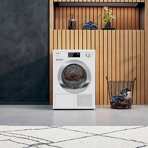  מכונת כביסה Miele WEB385 WCS PWash ‏8 ‏ק''ג מילה כולל ניקוי בקיטור