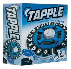 משחק מילים מהיר Tapple טאפל