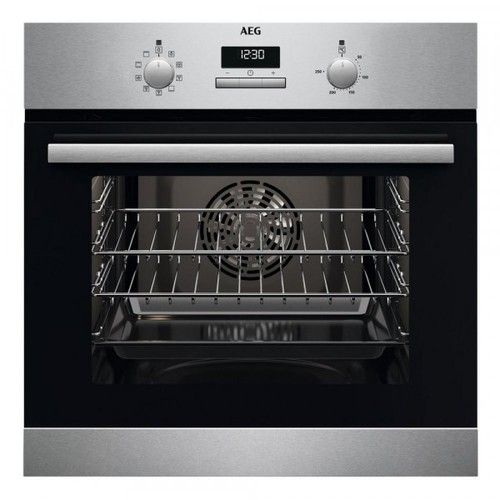 תנור בנוי נירוסטה קטליטי AEG BCX23101EM 