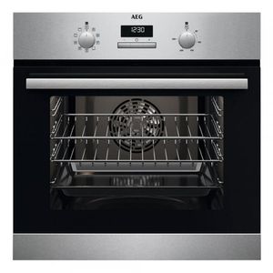 תנור בנוי נירוסטה קטליטי AEG BCX23101EM 