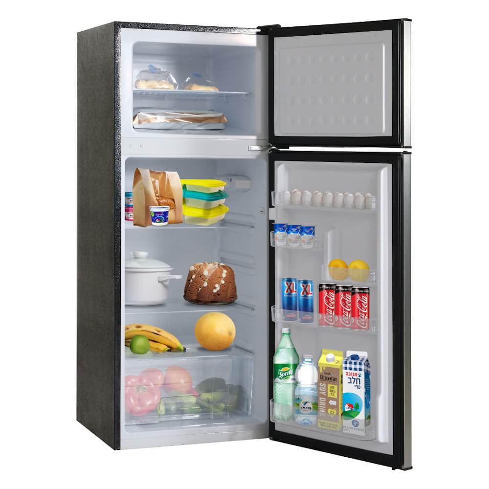 מקרר מקפיא עליון - 210 ליטר Sirius Living סיריוס ליווינג Mref-210Bk