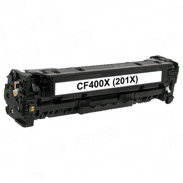 טונר חלופי בשחור בעלת תפוקה גבוהה HP 201X למדפסות LaserJet CF400X
