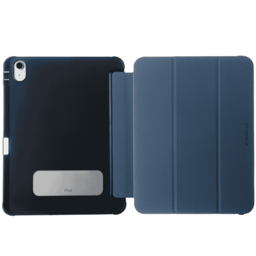 כיסוי לאייפד OtterBox React Folio Ipad 10.2, כחול