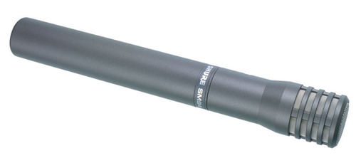 SHURE SM94 - מיקרופון קונדנסר צלינדרי רגיש לבמה - טווח תדרים רחב למדי - לצילום ולכלי נגינה אקוסטיים