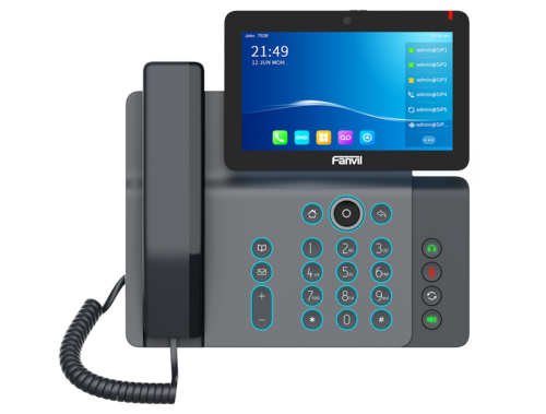 טלפון Fanvil V67 Flagship Smart Video Phone