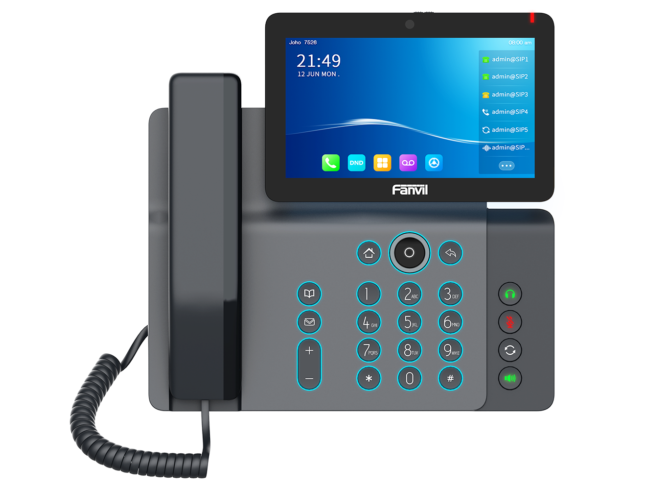 טלפון Fanvil V67 Flagship Smart Video Phone