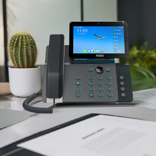טלפון Fanvil V67 Flagship Smart Video Phone