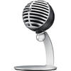 SHURE MOTIV MV5 - מיקרופון דיגיטלי קיבולי שולחני להקלטות - בשני צבעים
