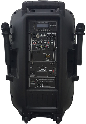 PA-315 בידורית נטענת עם נגן USB/SD וחיבור Blutooth להשמעת מוזיקה
