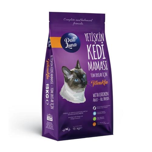 פאטי לונה עוף 15 ק