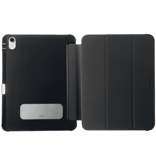 כיסוי לאייפד OtterBox React Folio Ipad 10.9, שחור