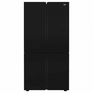 מקרר 4 דלתות 572 ליטר דגם GN1406222GB בקו Beko זכוכית שחורה