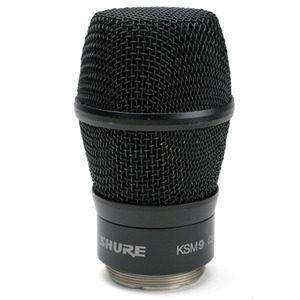 SHURE RPW184 - ראש מיקרופון שלם ל-KSM9 אלחוטי קונדנסר, שחור
