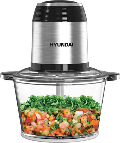 קוצץ ירקות חשמלי 400W כולל קערה 1.2 ליטר Hyundai יונדאי HABT-1020