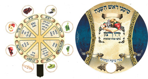 20 גלגל סימני ראש השנה לילדים 