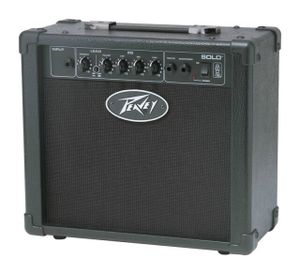 מגבר לגיטרה – Solo® Guitar Amp מבית Peavey