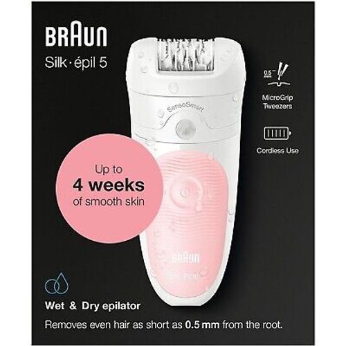 מסיר שיער Braun Silk-Epil 5-516 בראון