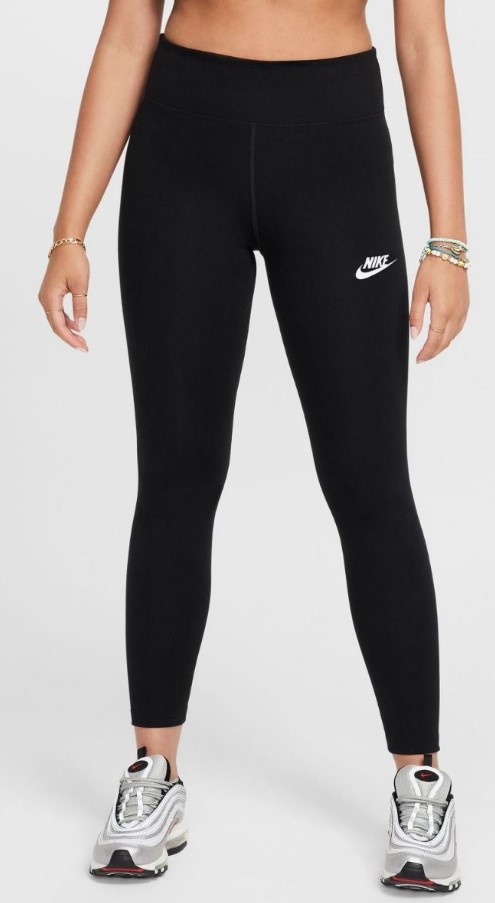 טייץ נייק Nike Sportswear Classic High-Waisted | ילדות
