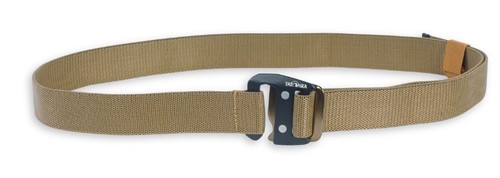 חגורת טיולים אלסטית חומה TATONKA - 32mm