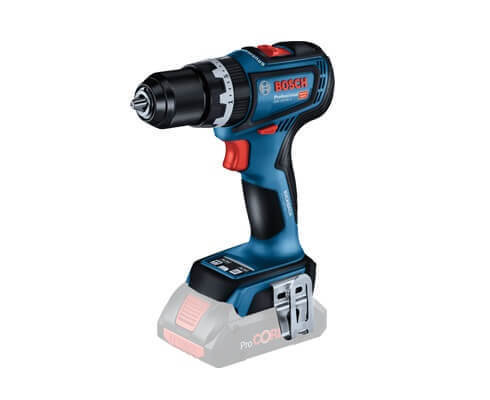 גוף מברגה/מקדחה רוטטת נטענת 18V דגם BOSCH GSB 18V-90C