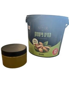 מחית פיסטוק-99% פיסטוק -NOYER