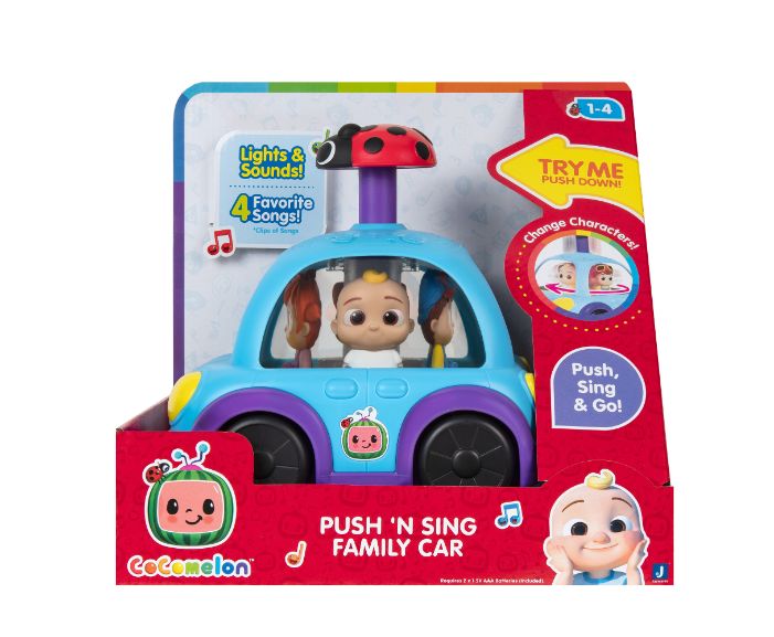 קוקומלון רכב משפחתי + דמויות