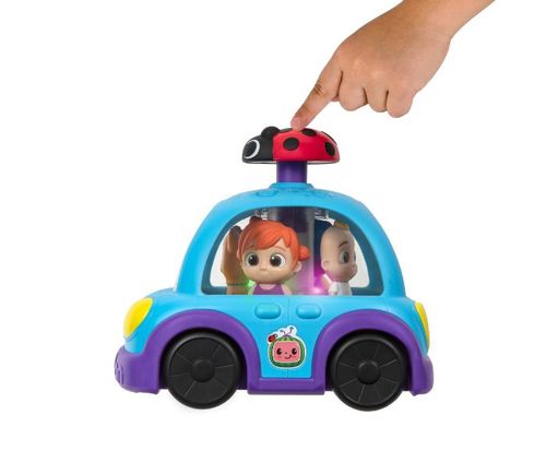 קוקומלון רכב משפחתי + דמויות