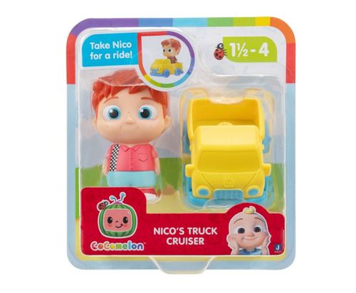 קוקומלון סט דמות עם רכב דיספליי