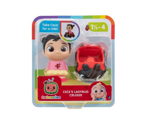 קוקומלון סט דמות עם רכב דיספליי