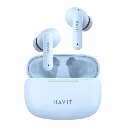 אוזניות אלחוטיות HAVIT TW967 TWS כחול