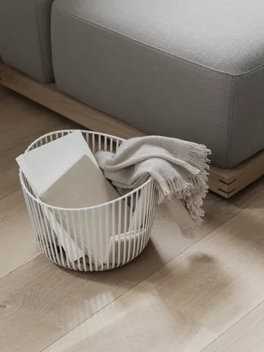 כרבולית קרם מצמר בשילוב קשמיר THROW merino