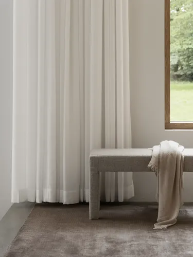 כרבולית קרם מצמר בשילוב קשמיר THROW merino