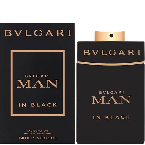 בושם לגבר בולגרי BVLGARI MAN IN BLACK 150 ML E.D.P