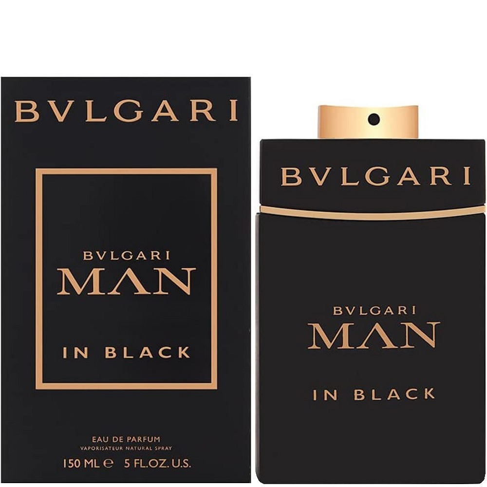 בושם לגבר בולגרי BVLGARI MAN IN BLACK 150 ML E.D.P