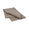 כרבולית חומה צמר בשילוב קשמיר THROW merino