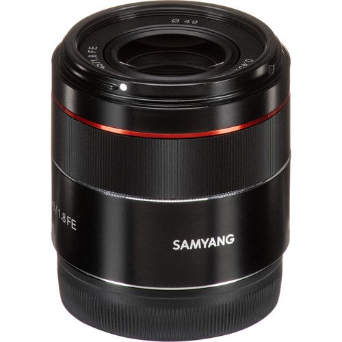 עדשה Samyang 45mm F1.8 AF - לסוני