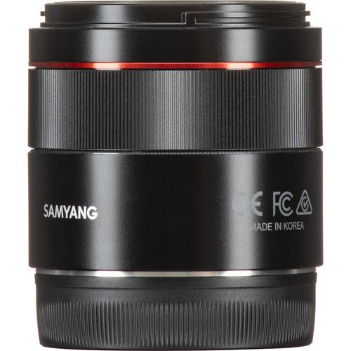 עדשה Samyang 45mm F1.8 AF - לסוני