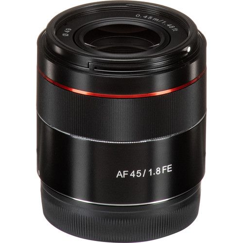 עדשה Samyang 45mm F1.8 AF - לסוני