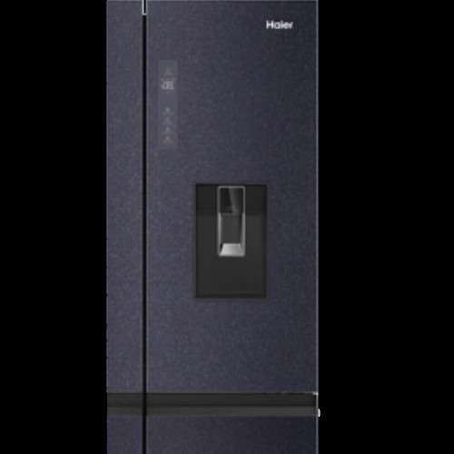  מקרר 4 דלתות HAIER 504L דגם HRF-5800BS שחור