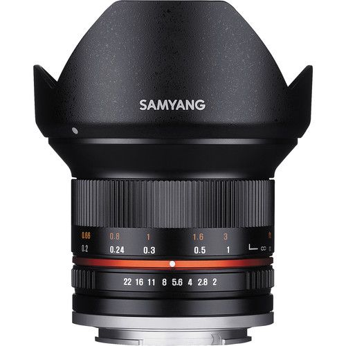 עדשה Samyang 12mm F2.0 NCS CS