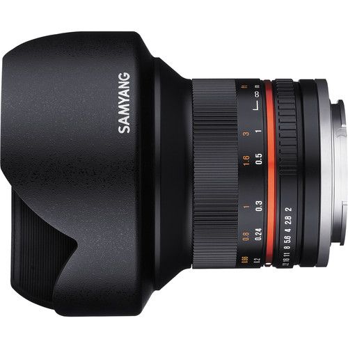 עדשה Samyang 12mm F2.0 NCS CS