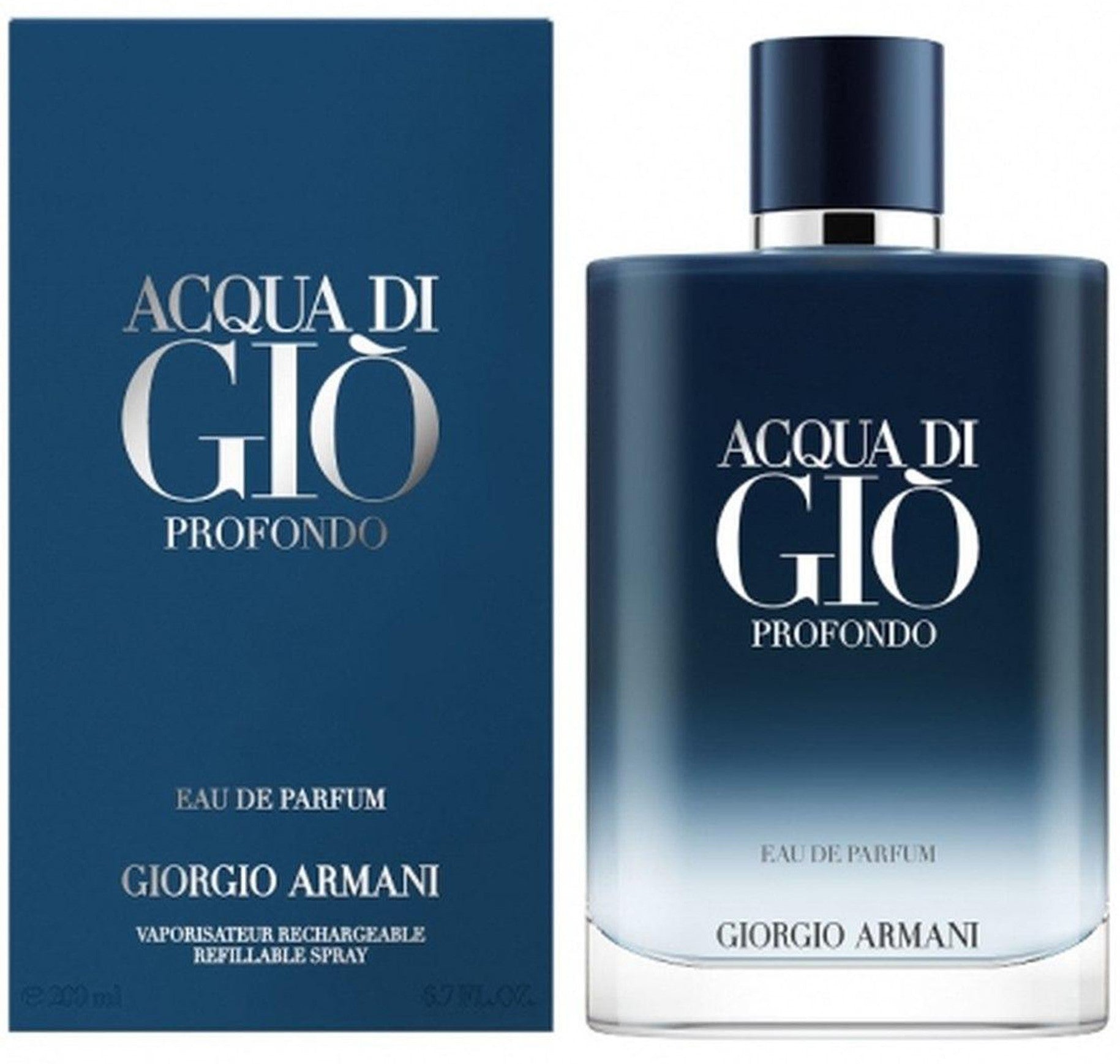 בושם לגבר ארמאני GIORGIO ARMANI ACQUA DI GIO PROFONDO 200 ML E.D.P