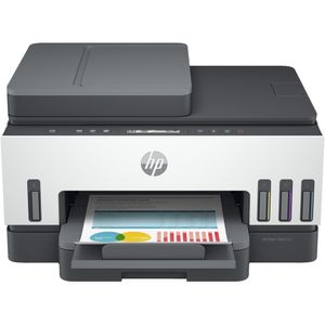 מדפסת משולבת הזרקת דיו HP Smart Tank 750 AiO