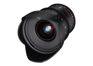 עדשת קולנוע Samyang 20mm T1.9 ED AS UMC
