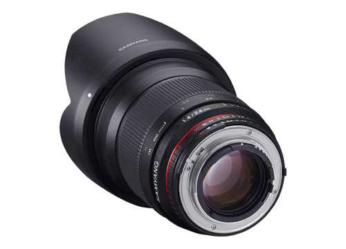 עדשה Samyang 24mm F1.4 AS UMC AE Canon