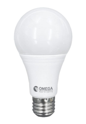  נורת לד בגוון אור יום OMEGA A60 OM-A60-10W-D 10W 6500K