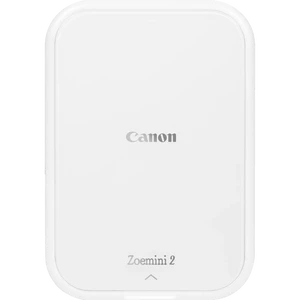 מדפסת תמונות ניידת Canon Zoemini 2 לבן