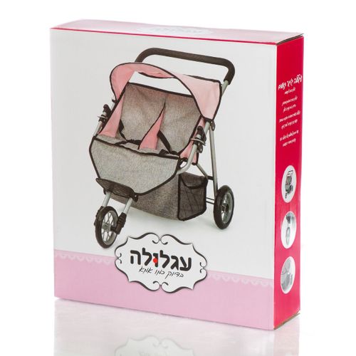 עגלולה ג'וגר תאומים