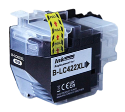 ראש דיו שחור תואם Brother LC422XLBK